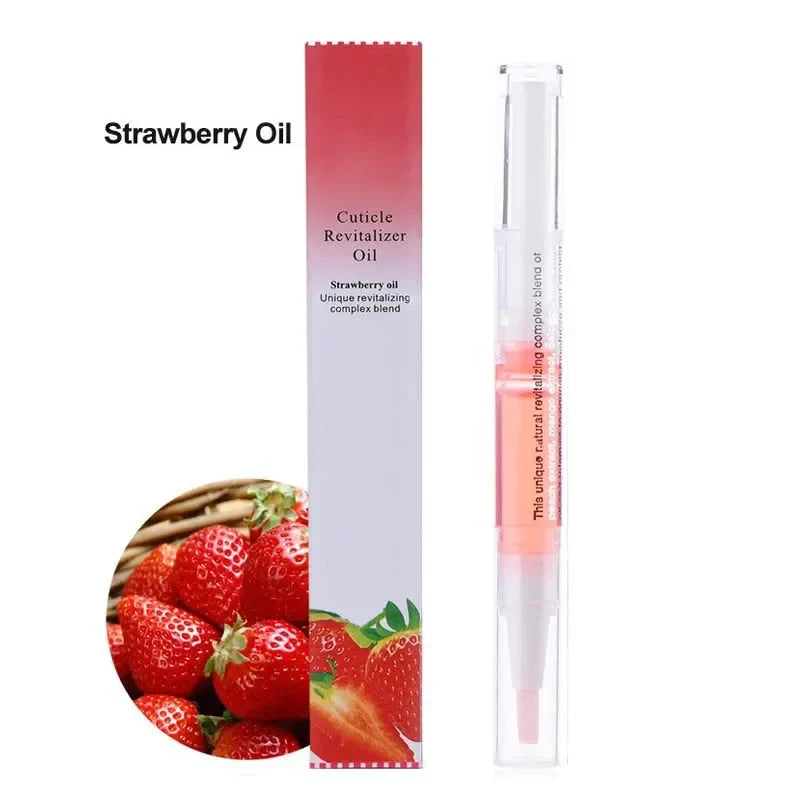 5ml Nail Nutritional Oil Pen 9 Scent Nail Care Cuticle Regeneration Oil Preventive Nail Nail Polish Nourishing Skin Pen