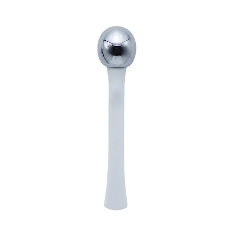 Eye Massage Roller Eye Cream Stick Applicator Cosmetic Spatula Anti Wrinkle Dark Circles Facial Spoon Gold Alloy Face Massager