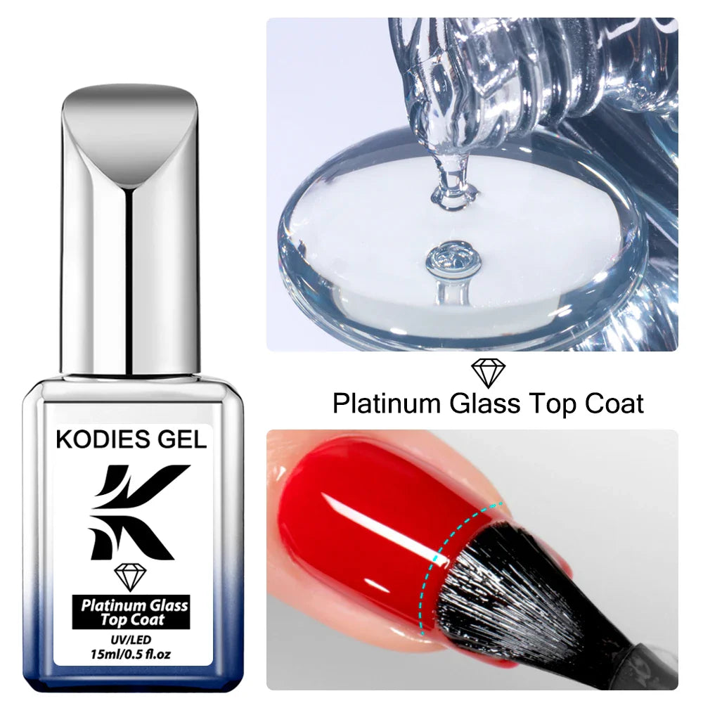 KODIES GEL Bio Keratin Rubber Base Coat UV Gel Nail Polish Vitamin Formula Repair Nail 15ml Semi Permanent Manicure Strengthener