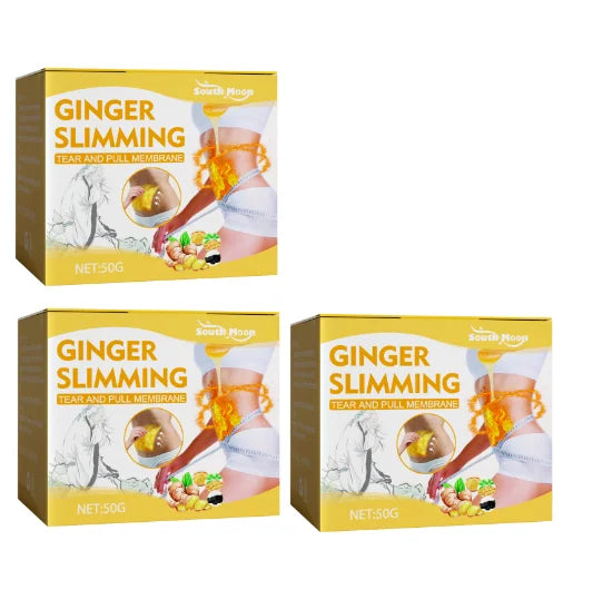 South Moon Shaping Body Cream Anti-cellulite Chin Firming Ginger Slim Gel Weight Lose Fat Burning Slimming Hot Fat Burning Cream