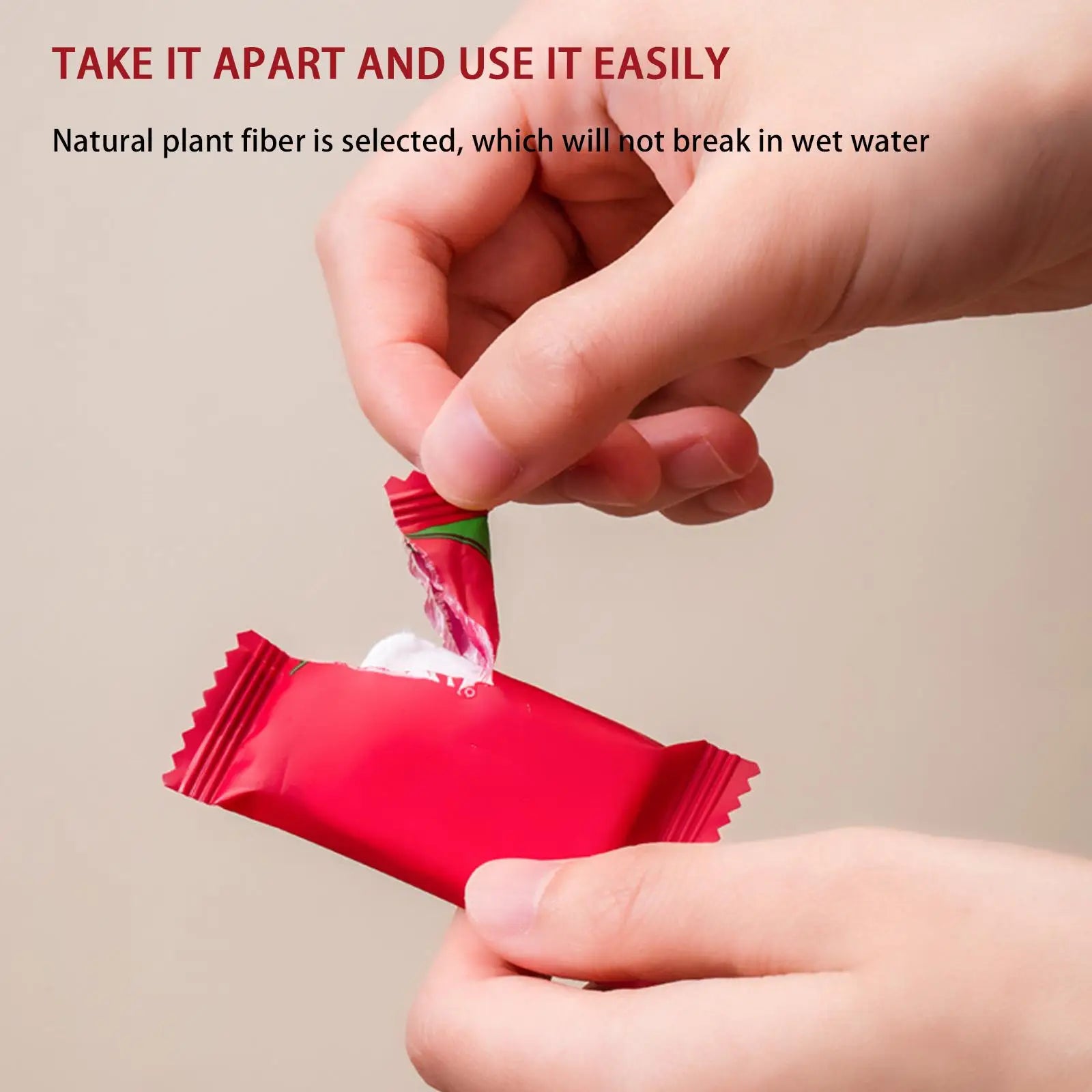 30PCS Mini Compressed Towel Disposable Capsules Towels Magic Face Care Tablet Outdoor Travel Cloth Wipes Paper Tissue