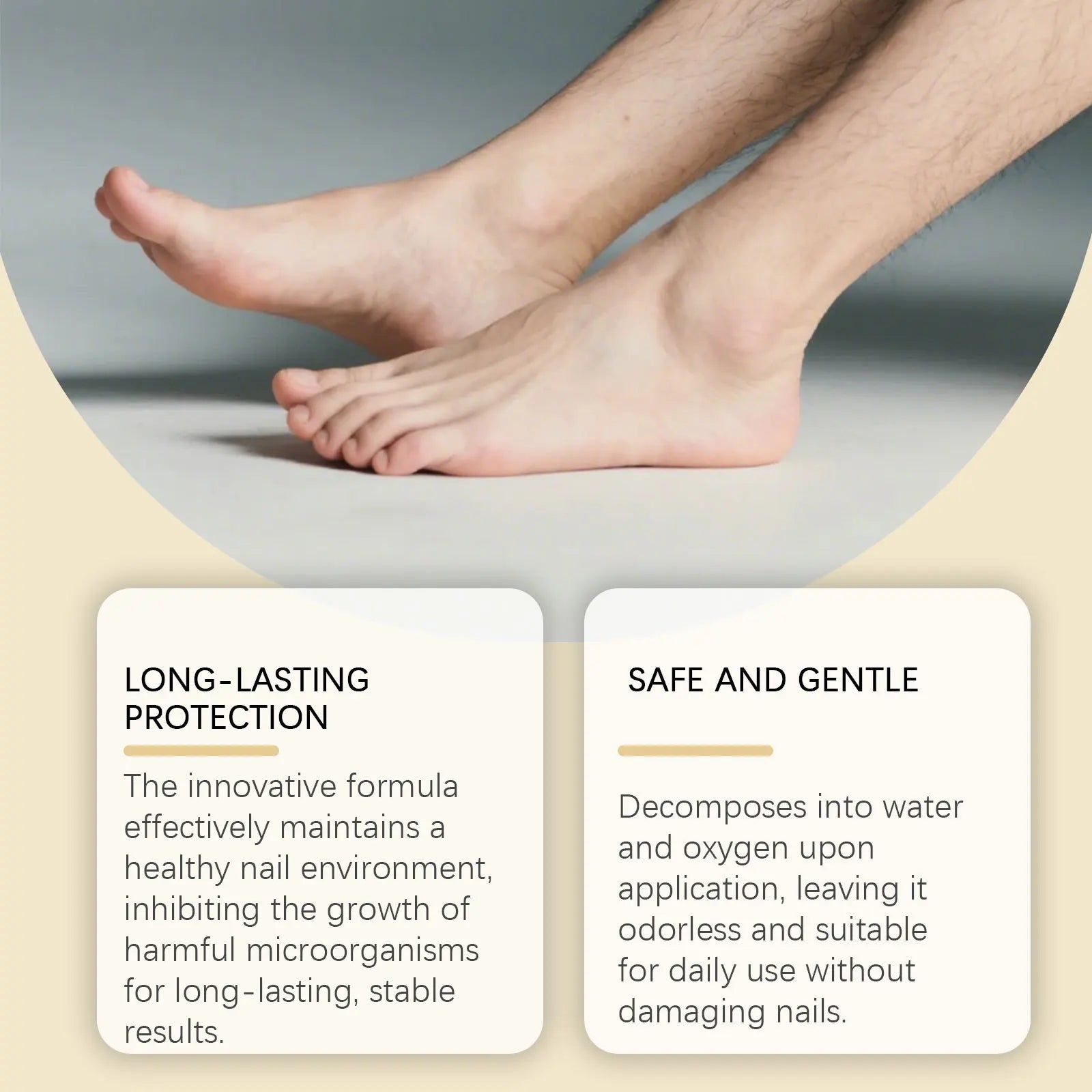 Nail Care Polish Long-Lasting Anti-Chipping Breakage Growth Strengthener Fix Renew Damage Fungals Finger Toenail Treatment Serum