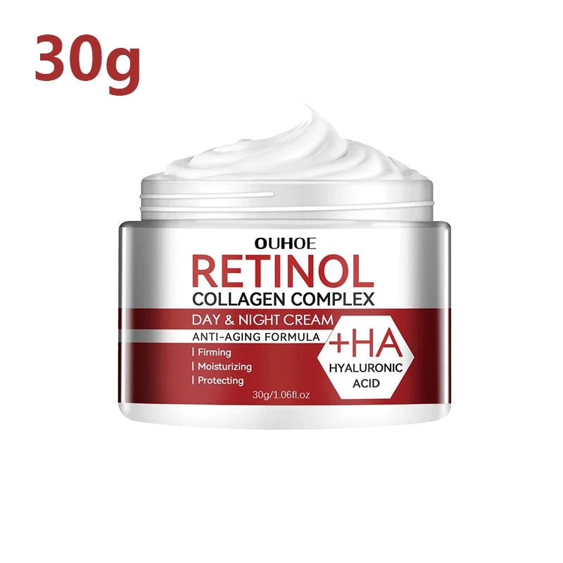 Retinol Moisturizer Face Cream Repairing Moisturizing Nourishing Cream Brightening Skin Facial Cream Anti-Aging Face Skin Care