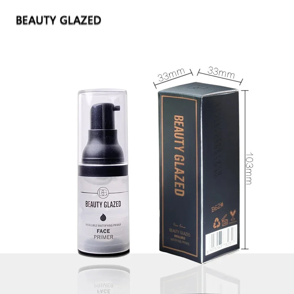 BEAUTY GLAZED Pore Invisible Long-lasting Face Makeup Primer Matte Base Face Primer Moisturizer
