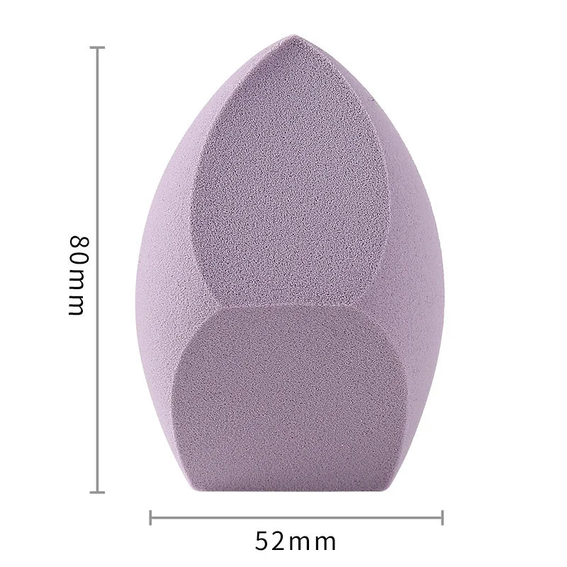 1/2Pcs Extra Large Makeup Sponge Foundation Cosmetic Puff Dual Use Soft Powder Puffs Concealer Beauty Sponge Blender Makeup Puff