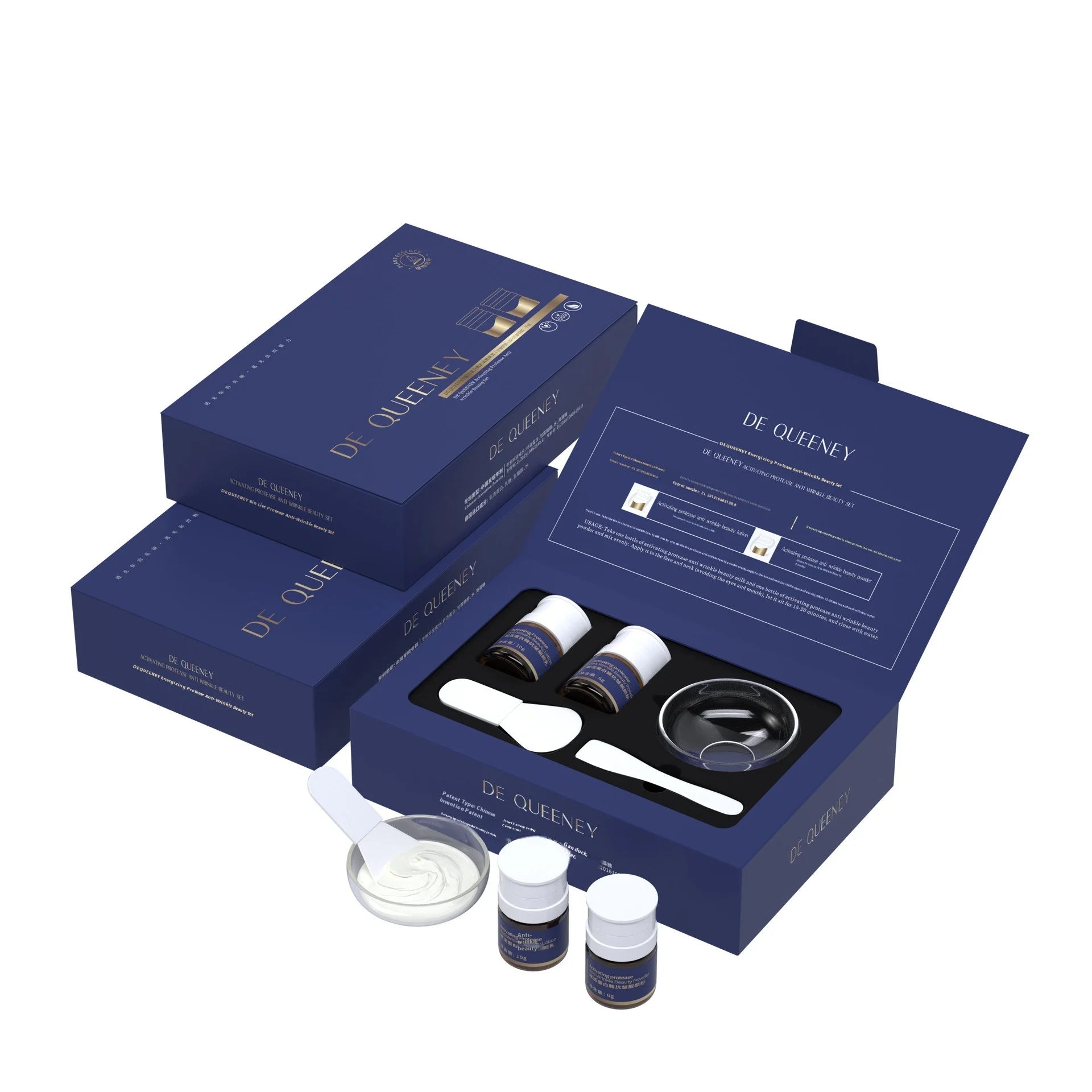 Private Logo Enzyme Peeling Therapy Face Lifting Firming Peptide Facial Mask Wrinkle Removal Enzyme Lifting Peptide Mask