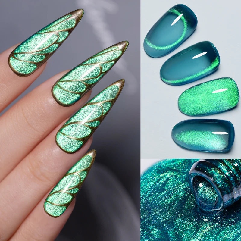 PUENTE 15ML Vitamin E Base Coat Gel Nail Polish For Soft Thin Breaking Nails Strengthen Soak Off UV Gel Varnish For Nail Care