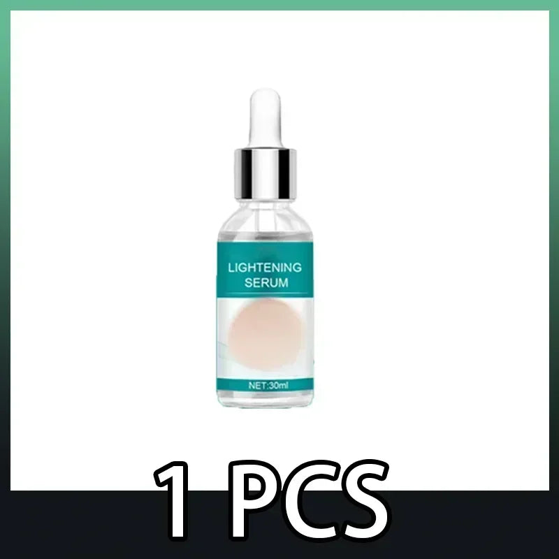 Skin Whitening Serum Private Parts Underarm Bleaching Serum Whiten Butt Knee Brighten Inner Thigh Arm Body Remove Dark Melanin
