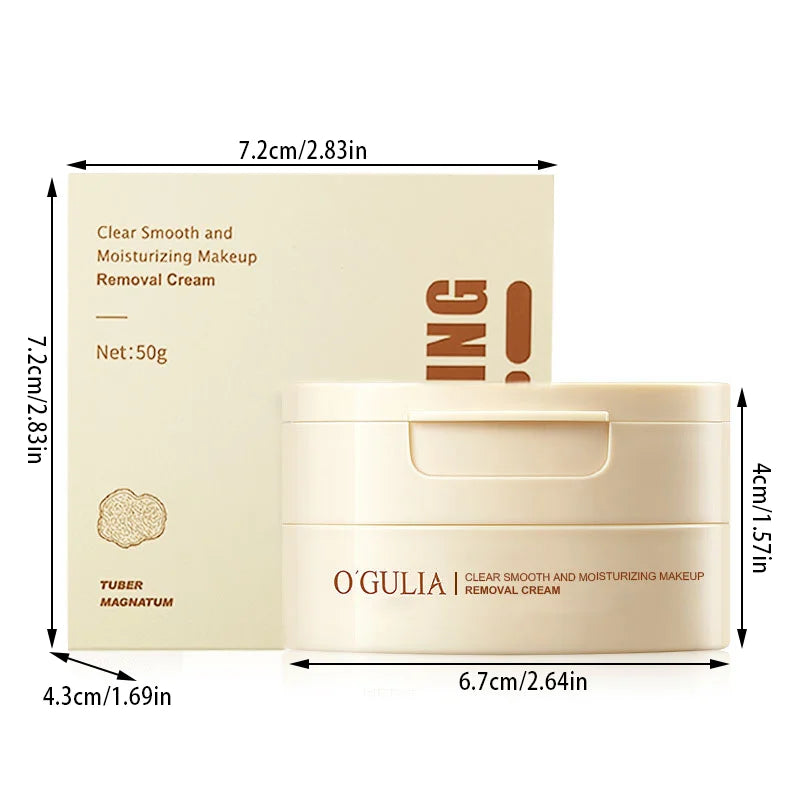 Mild non-irritating makeup remover deep clean and moisturizing