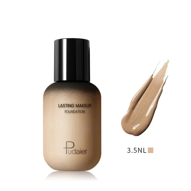 40ml Liquid Foundation Cream Waterproof Oil-control Cover Acne Base Cream Makeup Moisturize Matte Concealer Cosmetic