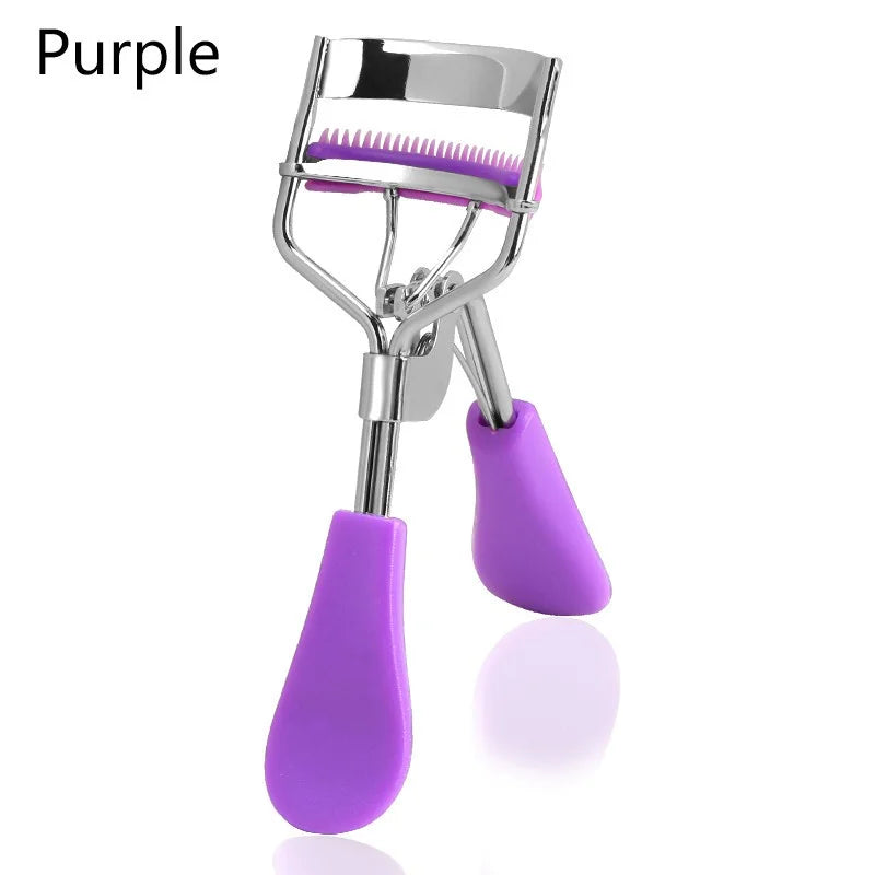 Eyelash Curler Natural Curl Beauty Tool Portable Stainless Steel False Eyelash Curling Clip Cosmetic Eyes Makeup Beauty Tools