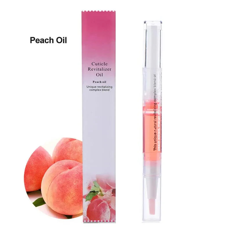 5ml Nail Nutrition Oil Pen Nail Treatment Pen 9 Smell Cuticle Revitalizer Oil Prevent Agnail Nail Gel Polish Nourish Skin pen