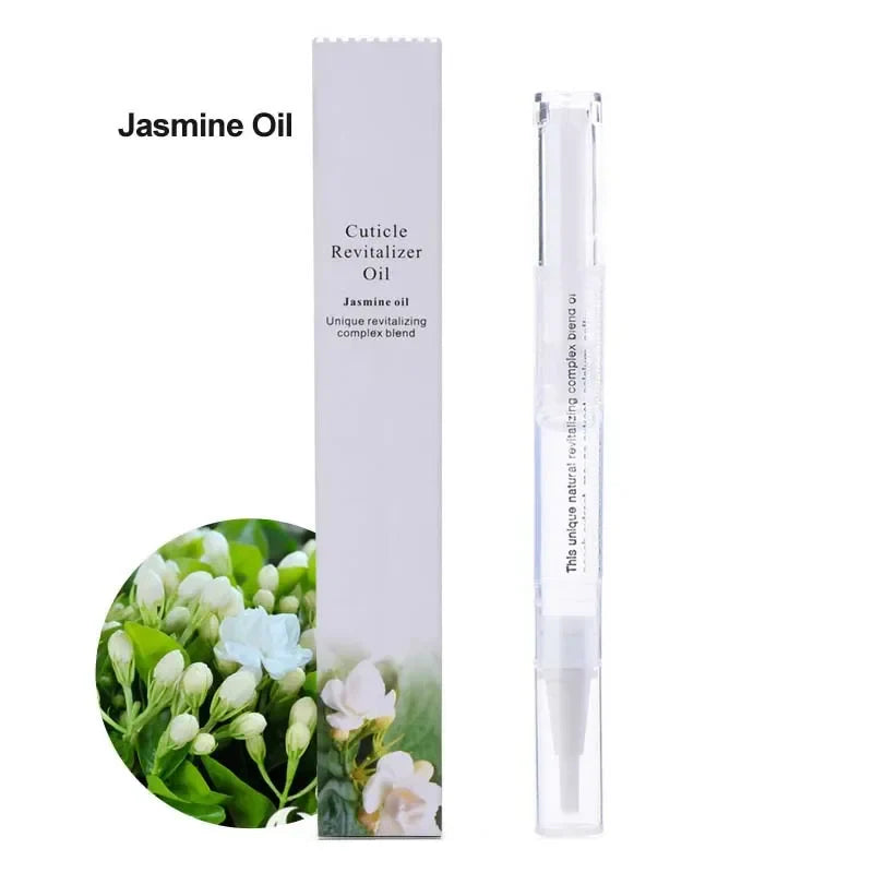 5ml Nail Nutritional Oil Pen 9 Scent Nail Care Cuticle Regeneration Oil Preventive Nail Nail Polish Nourishing Skin Pen