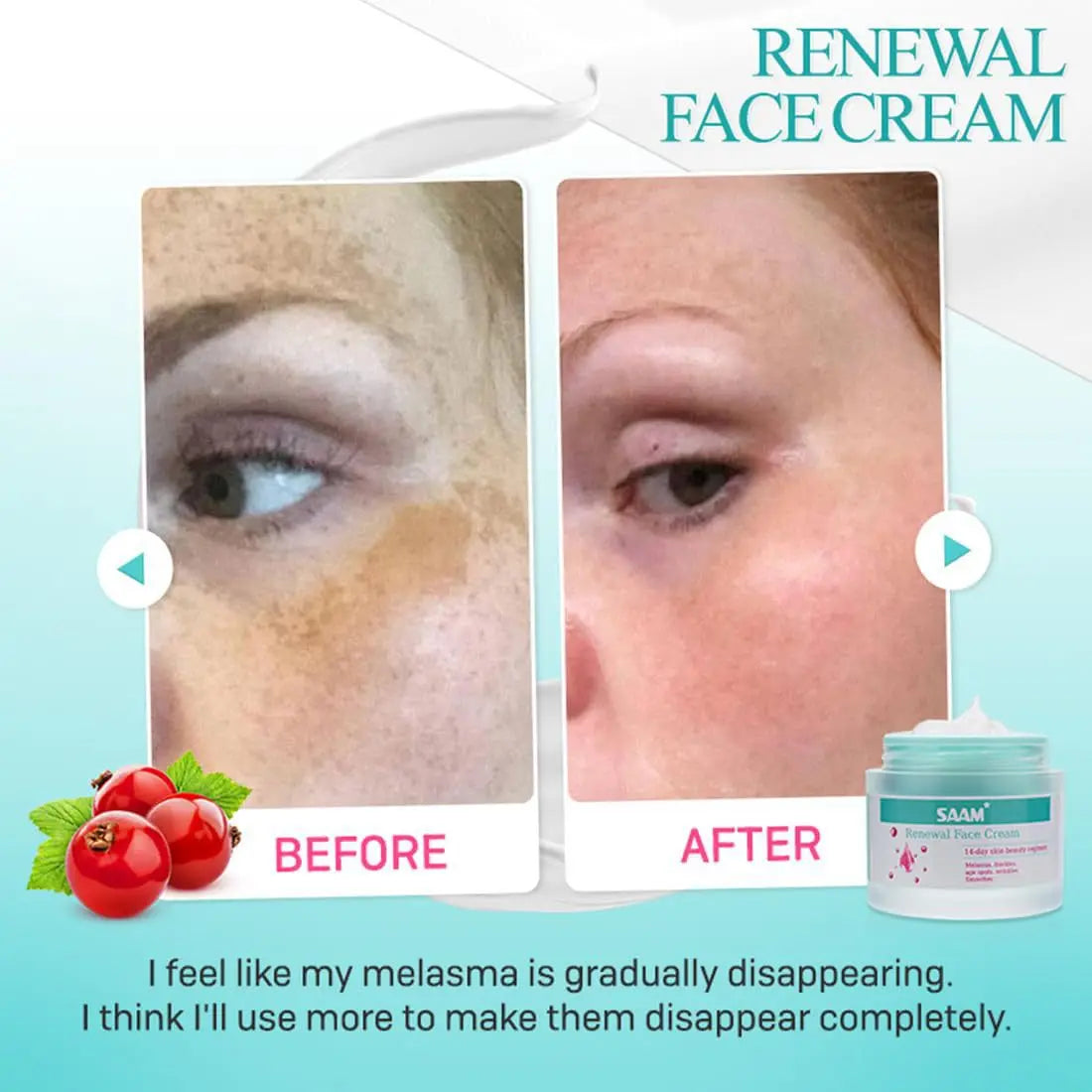 50g Face Renewal Cream SAAM