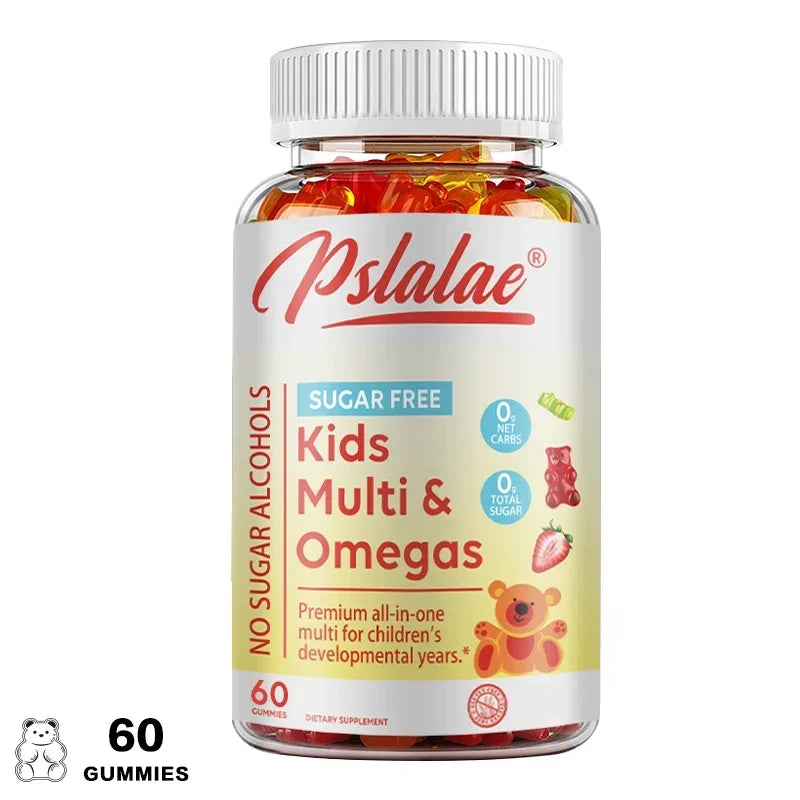 Kids Multivitamins Gummies - Promote Brain Development, Enhance Immunity, Increase Energy, Maintain Vitality and Health