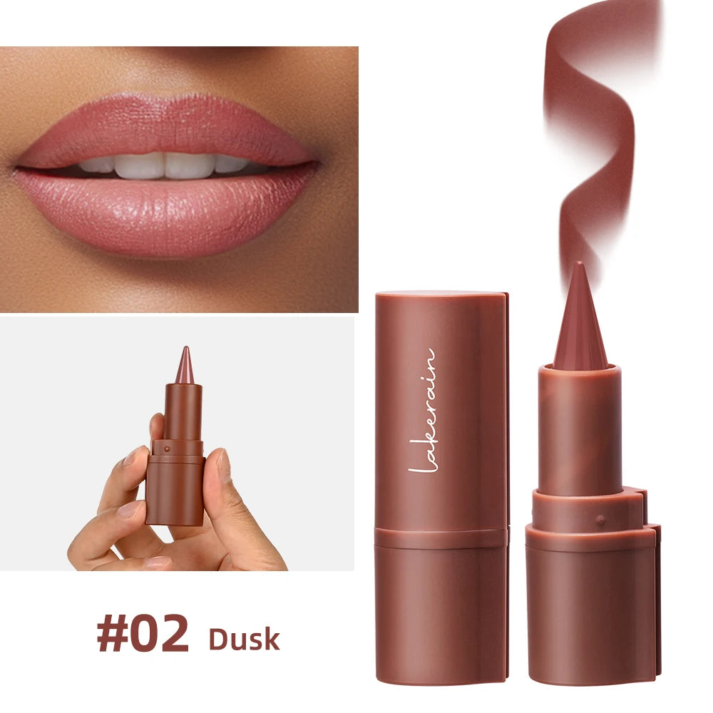 Gradient Lip Liner Lipstick Long Lasting Waterproof Matte Makeup Non Sticky Contouring Tint Lip Liner Crayon Lip Cosmetics