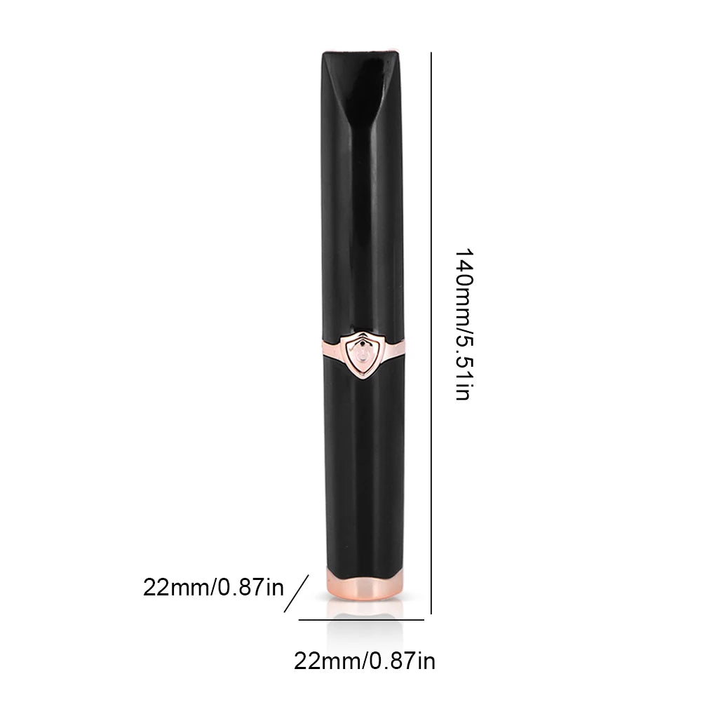 Heated Eyelash Curler USB Rechargeable Electric Eyelash Curler Long Lasting Quick Heating Natural Curl Eyelash Curler