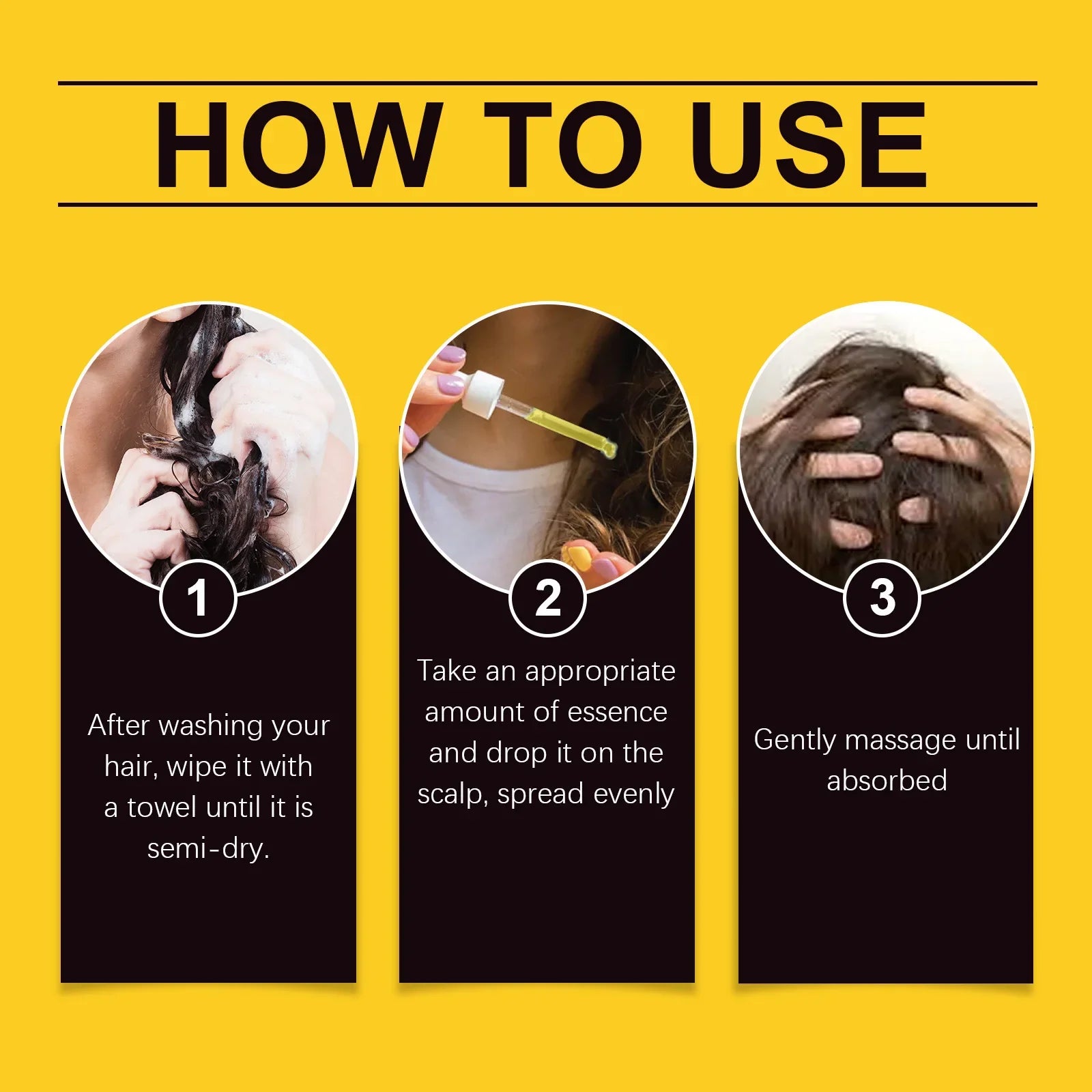 Hair Follicle Essence Deep Repair Damage Nourishing Growth Smoothing Oil Promote Regeneration Hydrate Fixing Dense Hair Products