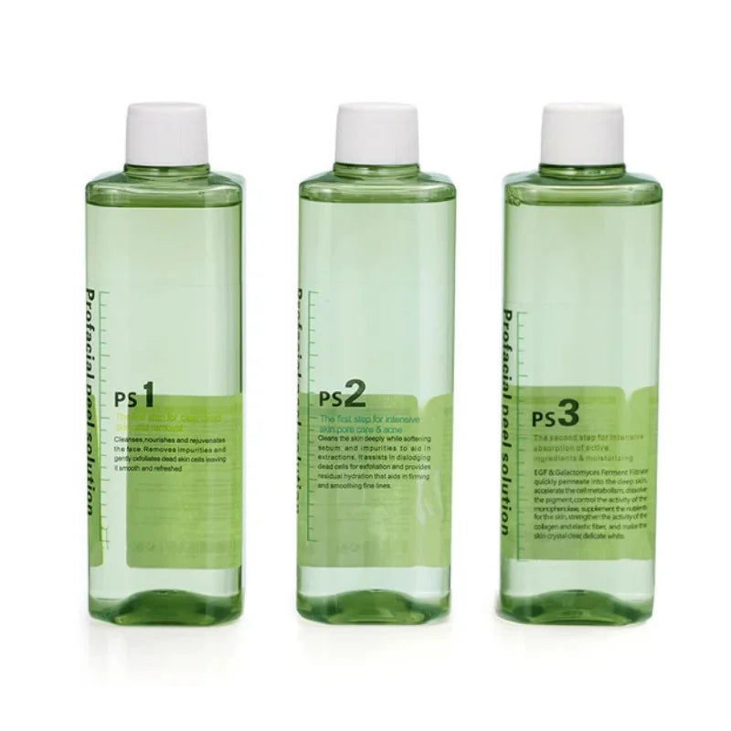 Hydra Peeling Solution Hydro Facial Serum Face Essence for Dermabrasion Machine Face Skincare Exfoliate Treat Acne Moisturize
