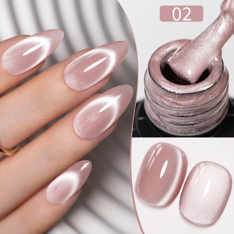 PUENTE 15ML Vitamin E Base Coat Gel Nail Polish For Soft Thin Breaking Nails Strengthen Soak Off UV Gel Varnish For Nail Care