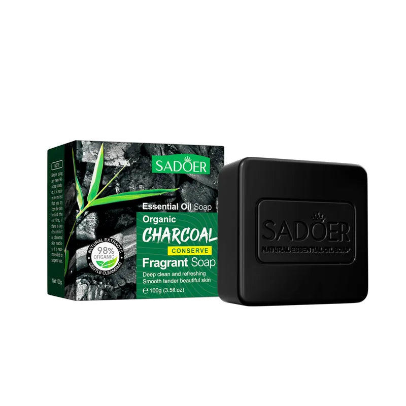 Lavender Essential Oil Soap Turmeric Kojic Acid Handmade Glutathione Skin Whitening Lightening Soaps African Black Sabonia Bar