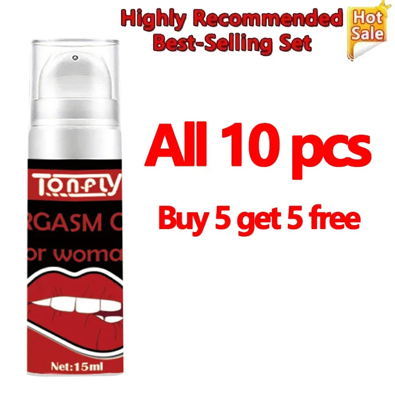 Female Orgasm Gel Sexual Desire for Women Exciting Liquid Orgasmic Sex Drops Vaginal Firming Best Orgasmic Gel for Women