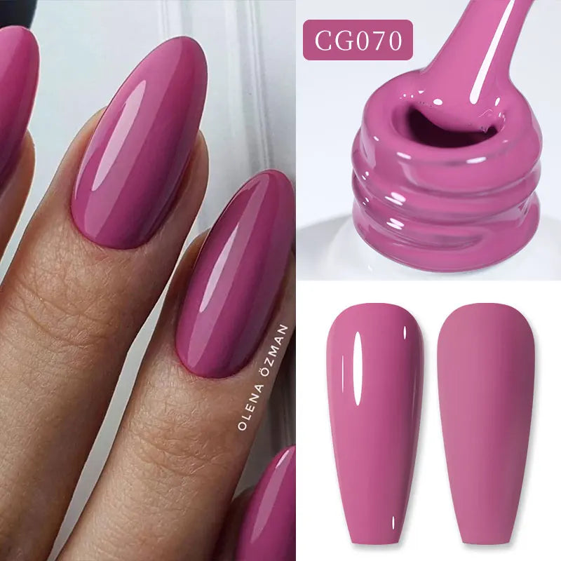 BORN PRETTY Black White Colors Gel Nail Polish 10ml Soak Off UV LED Gel Nail Art DIY Design Semi Permanent Varnishes Manciure