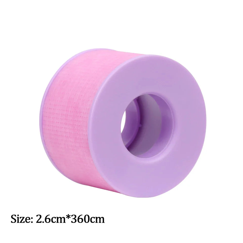 Silicone Gel Tape for Lash Extensions Sensitive Skin Multi Use Non-Woven Breathable Under Eye Pad Patches Makeup Tools Supplier