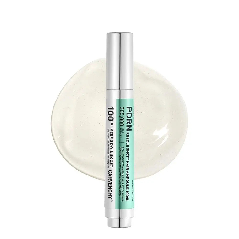 Salmon Collagen Hair Serum Spray 15ml PDRN Reedle Shot Ampoule Repairs Split Ends Frizzy Hair Nourishing Leave-in Conditioner