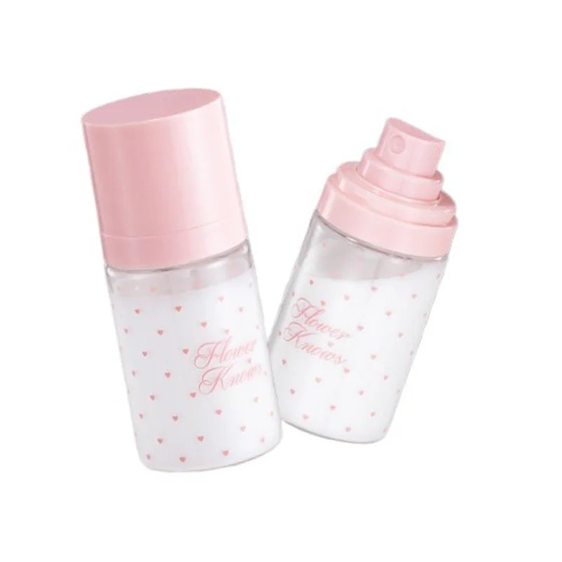 Flowerknows Pre Makeup Moisturizing Essence Setting Spray for Makeup Face Primer Korean Skin Care Products Hydrating Face Mist