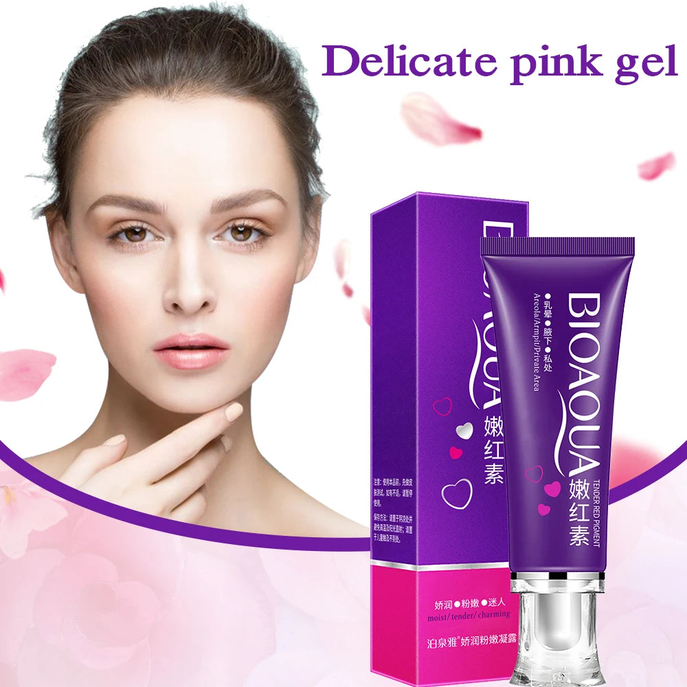 Women Lips Private Part Pink Underarm Intimate Whitening Dark Nipple Anal Bleaching Cream Skin Body Cream Body whitening