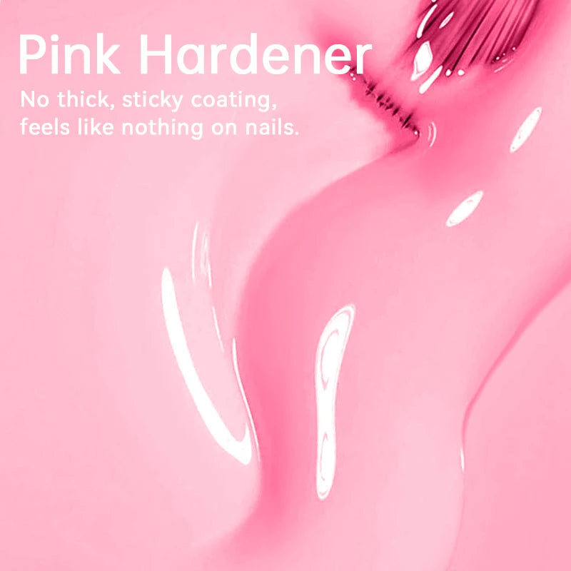 LILYCUTE 12ml Nail Care Polish Base Top 3 in 1 Strengthener Hardener Keratin Nail Art Varnish No Need Lamp Air Dry Dry Care Brig
