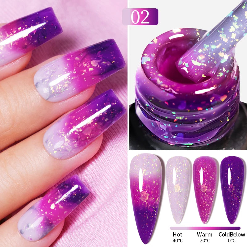15ML 4 in 1 Builder Nail Gel For Quick Extension Nail Reinforcement Construction UV Gel Polish Semi-permanent Nail Art Varnish