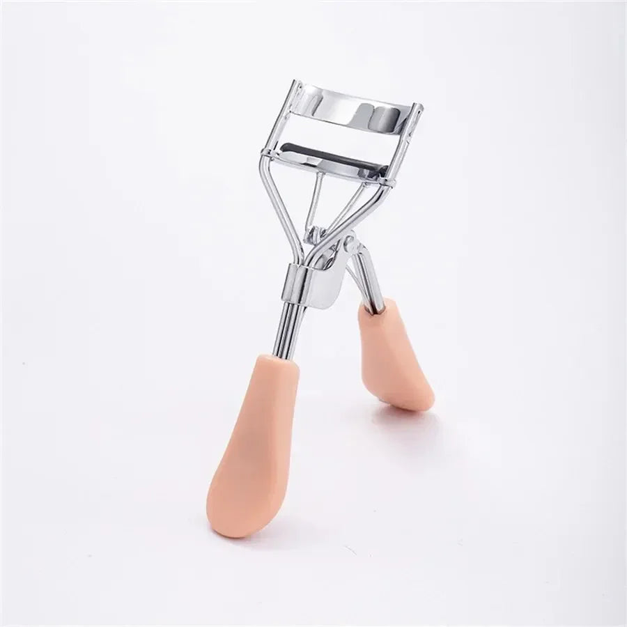 1pc Portable Eyelash Curler Black Stainless Steel Eyelash Curler Lasting Shaping Suitable for Female Eyelash Lifting Eye-Eyelash