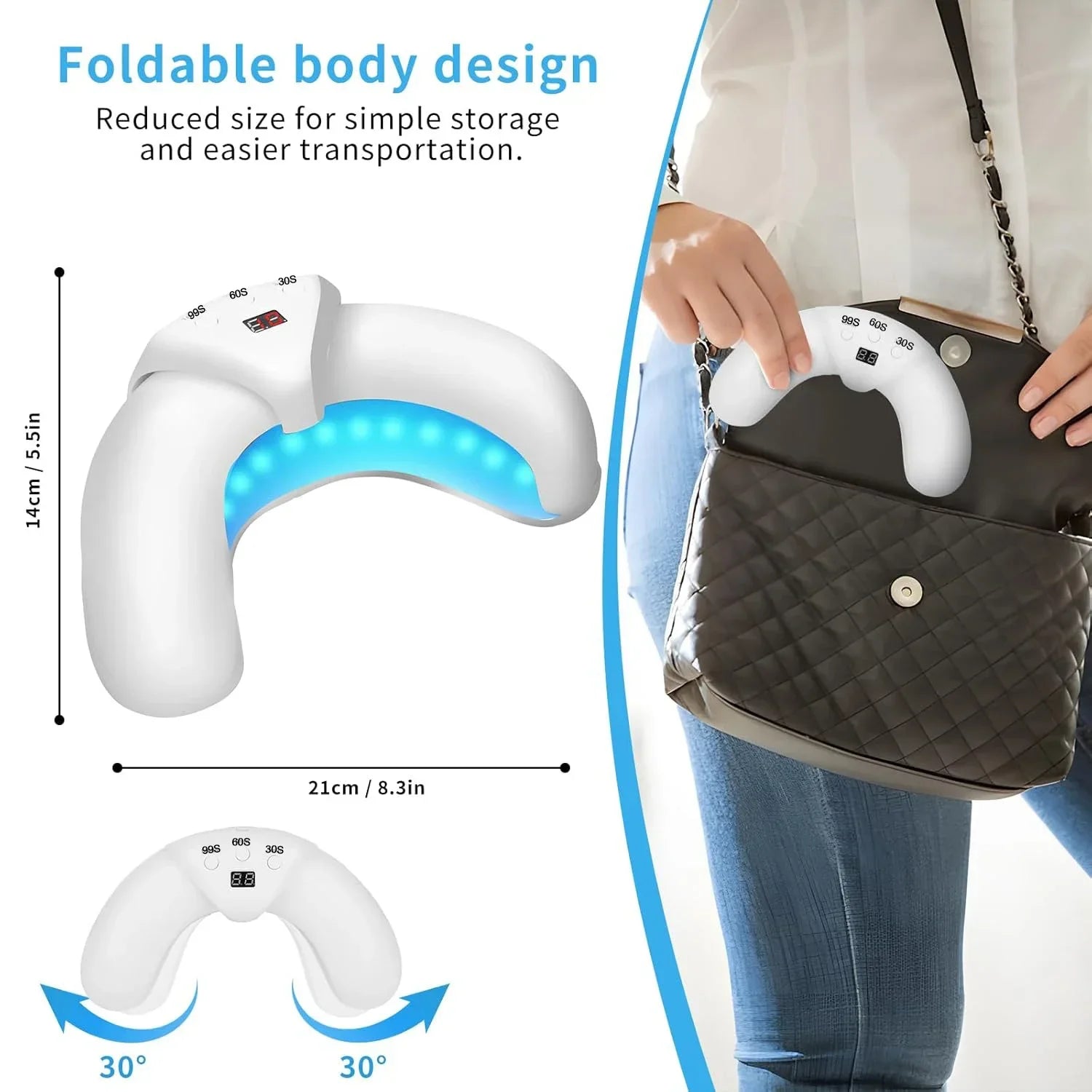 Nail Fungus Laser Treatment Device Fingernail Fungus Treat Onychomycosis Therapy Effectively Remove Onychomycosis Grow Toe Nail