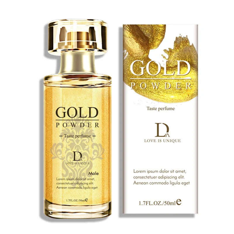 50ml Pheromone Perfume Spray Flirting Long Lasting Perfume Dating Fragrant Perfumes Woody Fruity Fragrance for Men Women Lovers