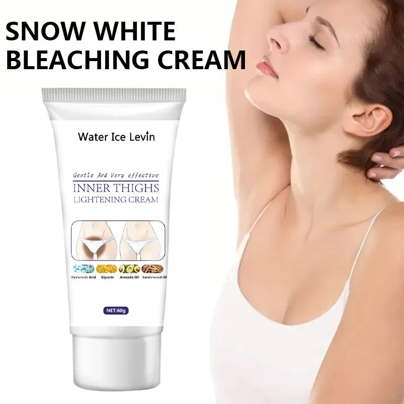 Whitening Cream For Dark Skin Armpit Thigh Inner Joint Lightening Intimate Area Underarm Body Care Private Parts Brighten Lotion