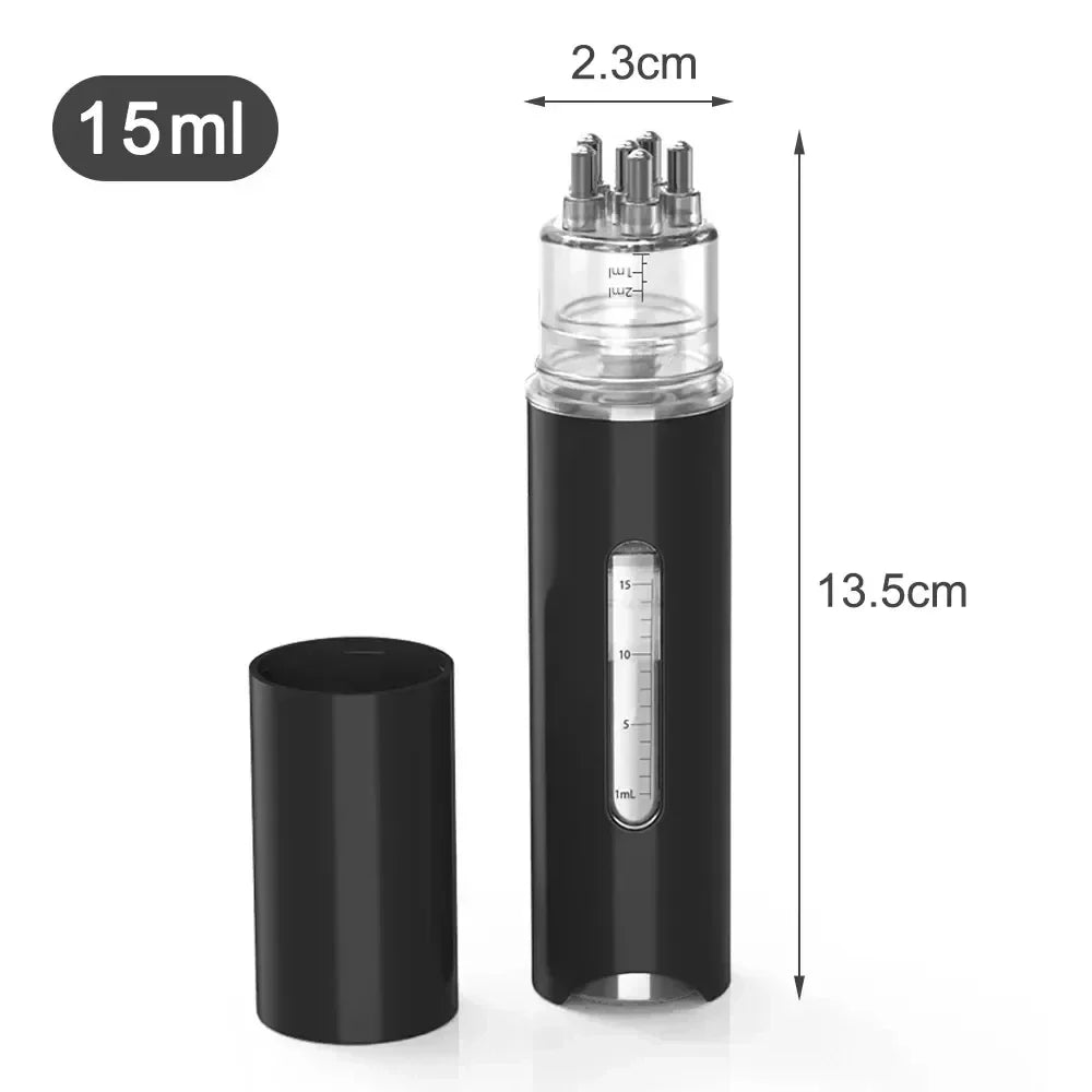 1pc Portable Scalp Applicator Liquid Comb Mini Massager Essential Oil Liquid Guiding Massager Anti Hair Loss Scalp Care Tool