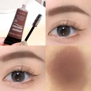 Professional Eyebrow Enhancers Cream Women Natural Liquid Dyeing Eyebrow Set Brow Tattoo Pigments Lasting Waterproof Eyebrow Gel