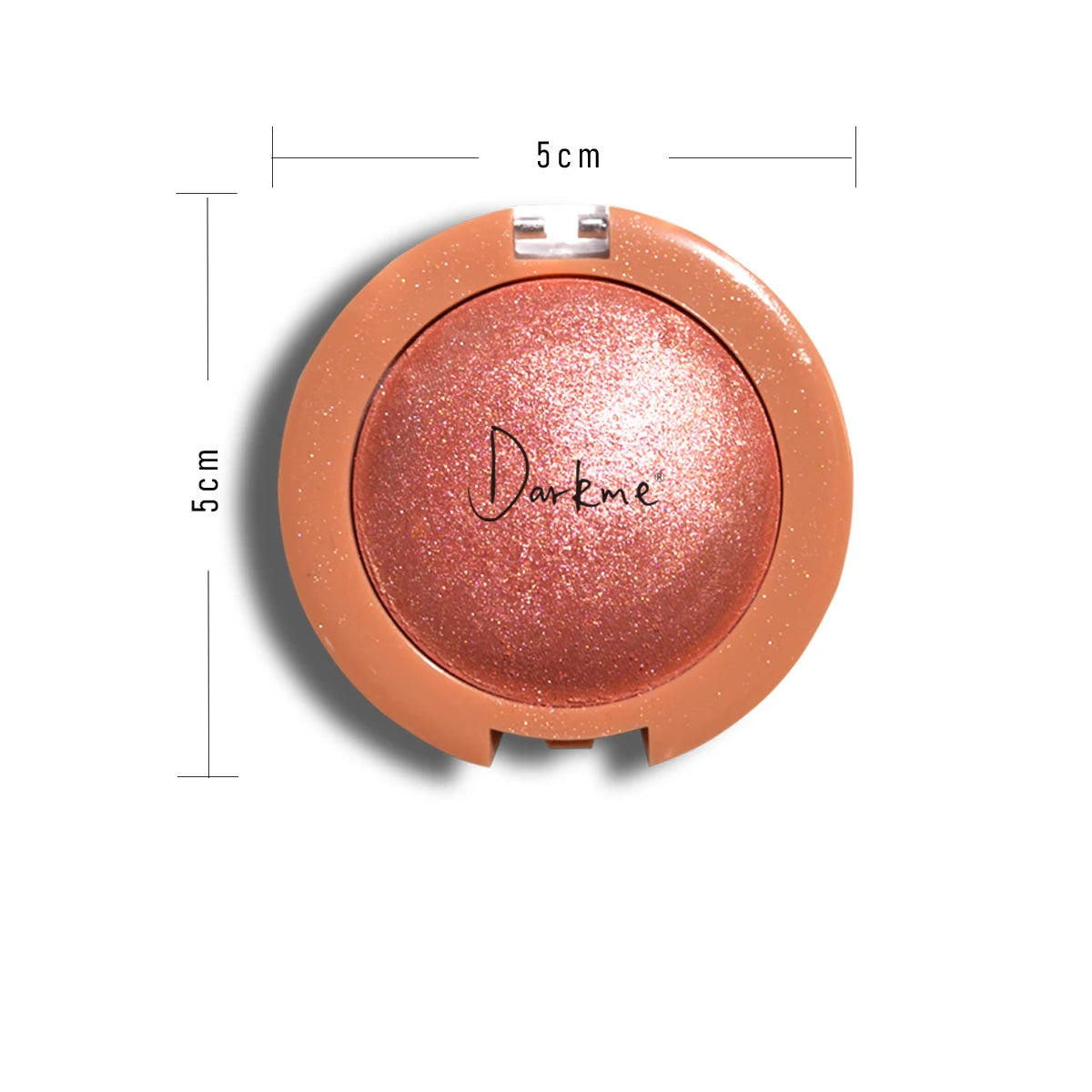 4 Color Highlighter Pearlescent Baked Brightening Blush Powder Cheek Tint Blusher Contour Highlighter Face Shadow Shimmer Rouge