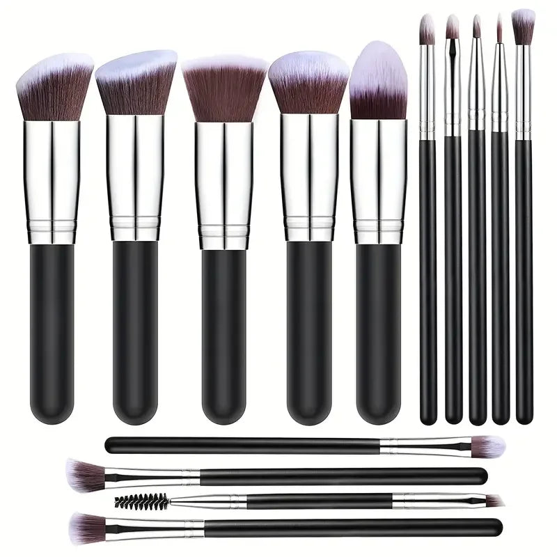 NEW 14PCS Makeup Brushes Set Soft Fluffy Foundation Blush Powder Eyeshadow Blending Female Cosmetics Beauty Tool Christmas gift