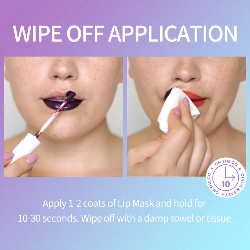 Lip Stain Peel Off Long Lasting Waterproof Pink Lip Tint Transfer Proof Non Stick Cup Natural Women Cosmetics Makeup 7 colors