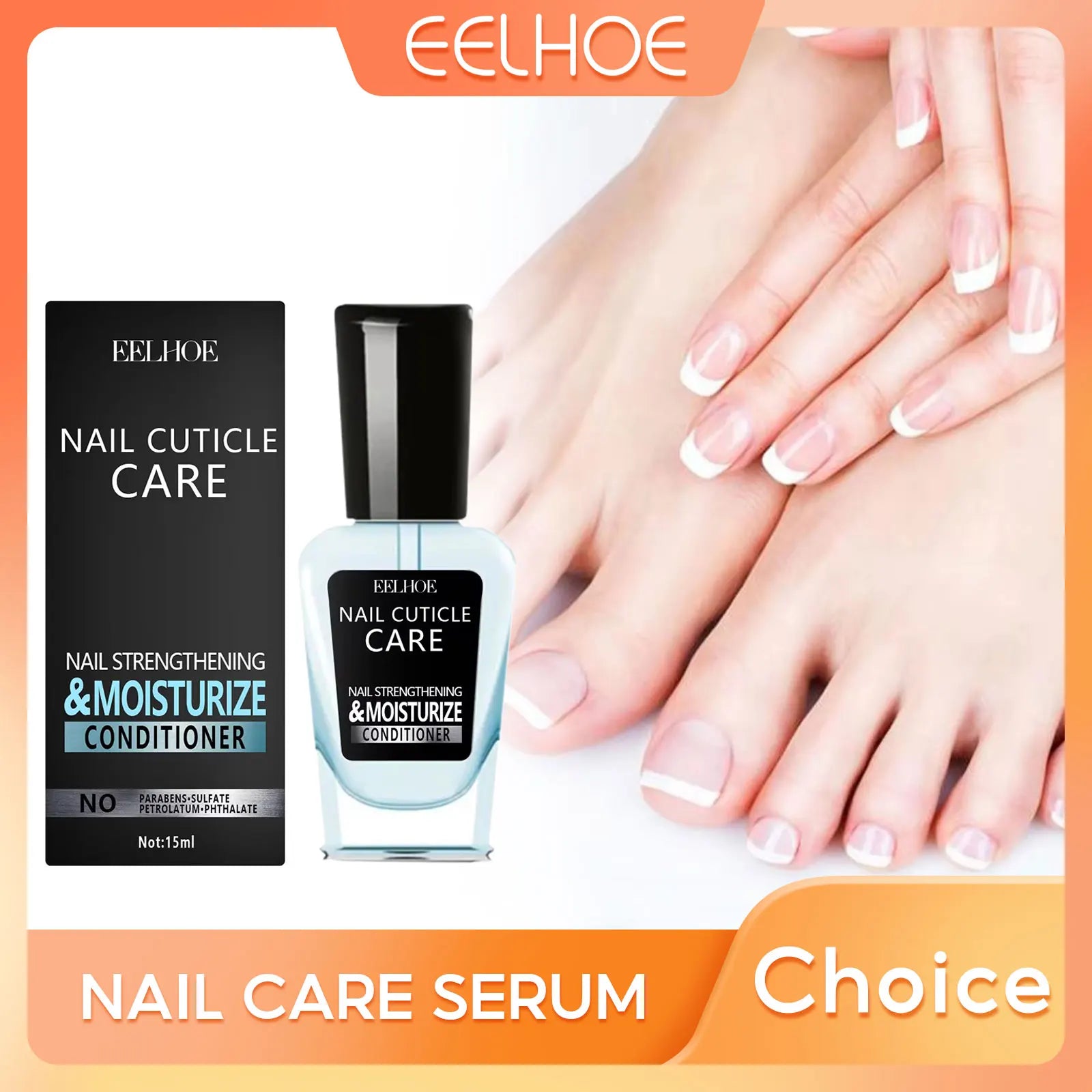 Nail Care Serum Remove Cuticle Repair Damaged Nail Improve Onychomycosis Moisturizing Soften Strengthen Nails Repairing Essence