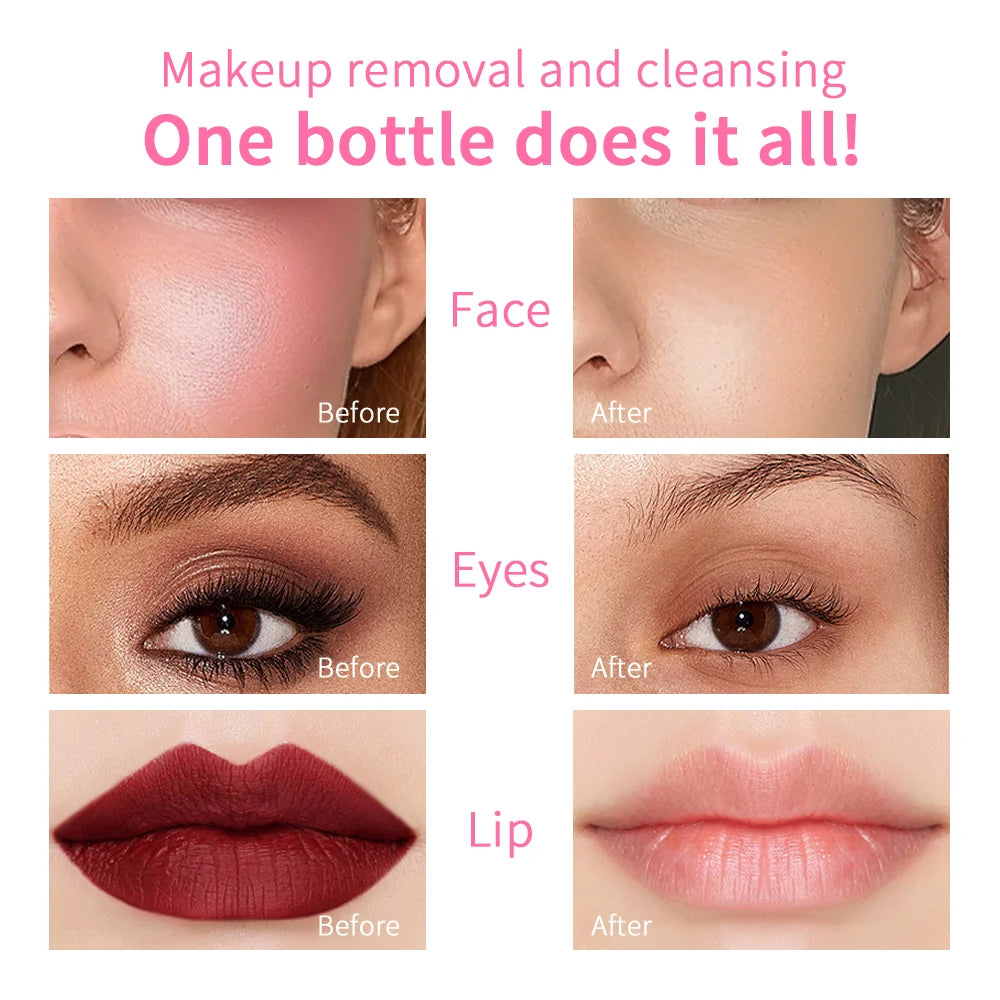 100ml Garnier Micellar Water Hydrating Facial Cleanser Deep Makeup Remover Cleaning Water Refresh Hydrate Cleansing Skin