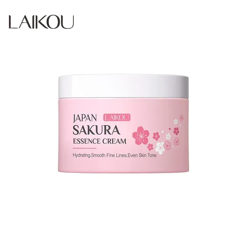 LAIKOU Sakura Hydrating cream Moisturizer Whitening Nourishing Oil Control Moisturizing & Repairing Deep Hydration Lock Gentle