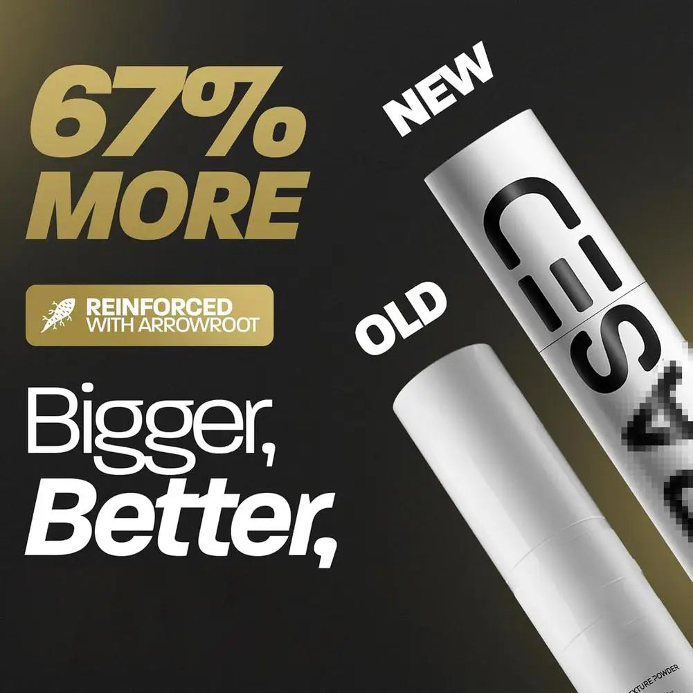 Sea Salt Hair Spray for Men Women Long-Lasting Texturizing Volume Booster with Fluffy Wave Styling Powder Beachy Matte Finish