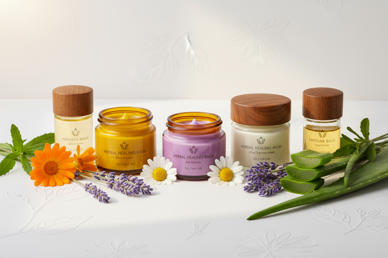 Herbal Healing Balms