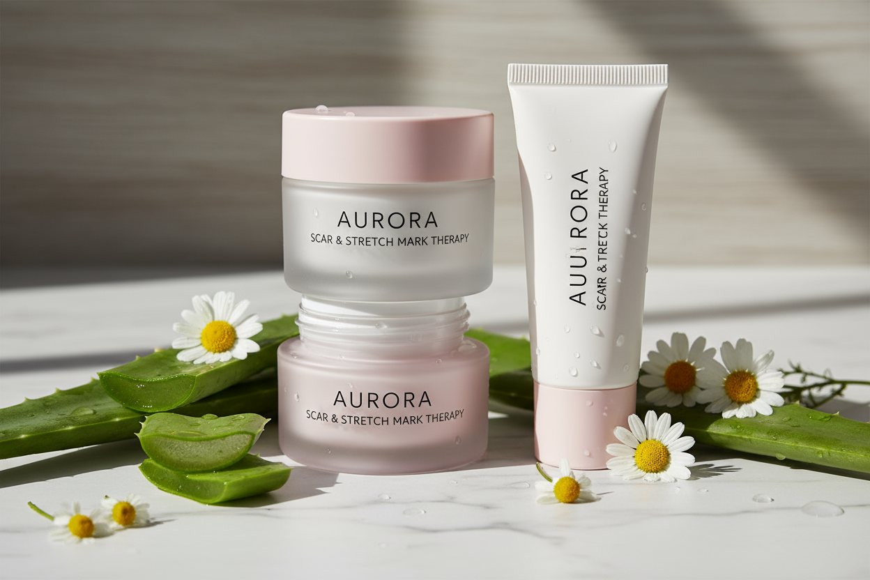 Scar & Stretch Mark Creams