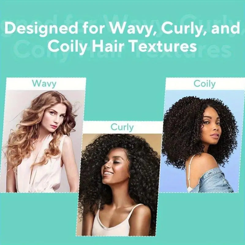 Curly Hair Styling Brush – Tangle-Free Comb for Shaping Men’s & Women’s Curls