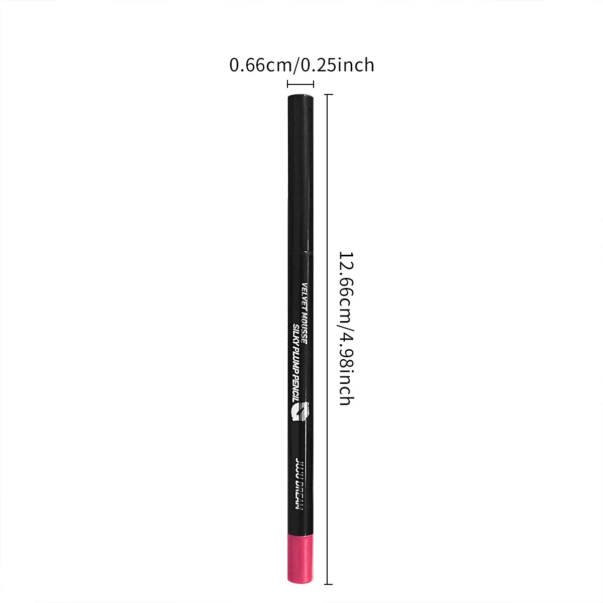Lip liner, lip brush, lip pencil, one-piece outline, three-dimensional full lip shape, long-lasting and easy to color